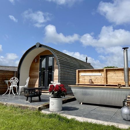 فندق Abbey Farm Luxury Glamping Rhuddlan المظهر الخارجي الصورة