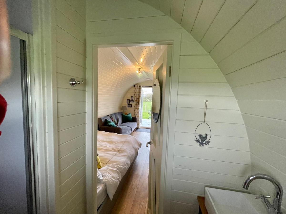 فندق Abbey Farm Luxury Glamping Rhuddlan المظهر الخارجي الصورة